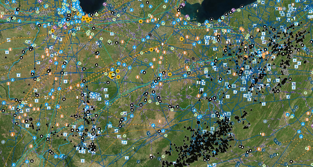 U. S. Energy Mapping System