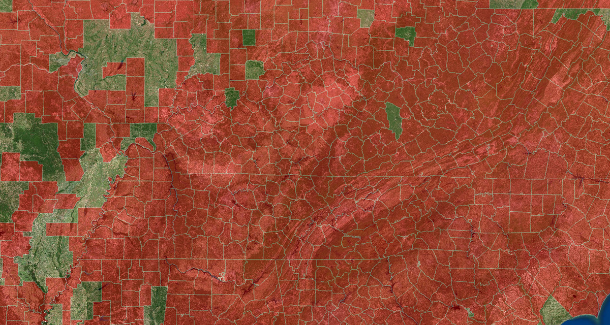 Energy Infrastructure with Flood Vulnerability