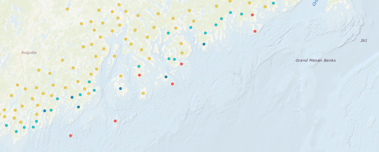 Vulnerability and Resilience of Fishing Communities: Indicator Map