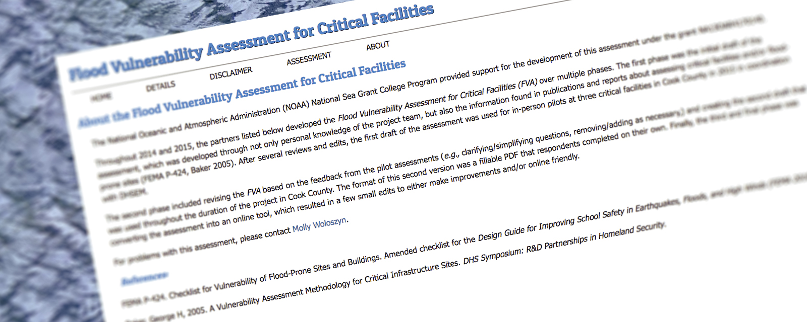 Flood Vulnerability Assessment for Critical Facilities