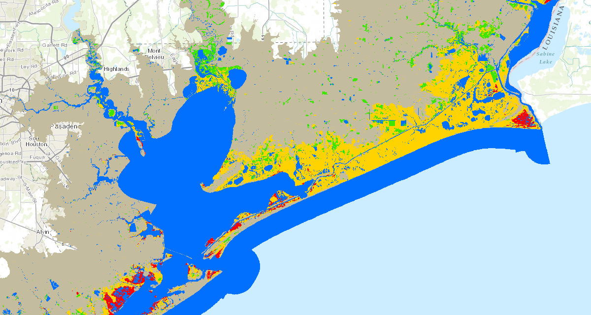Gulf Coast Prairie LCC Conservation Planning Atlas