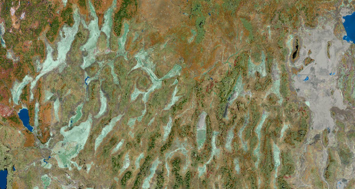 Global Ecosystems Map Viewer