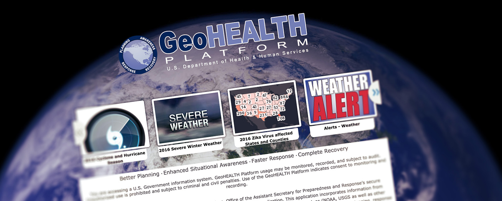 GeoHEALTH Platform