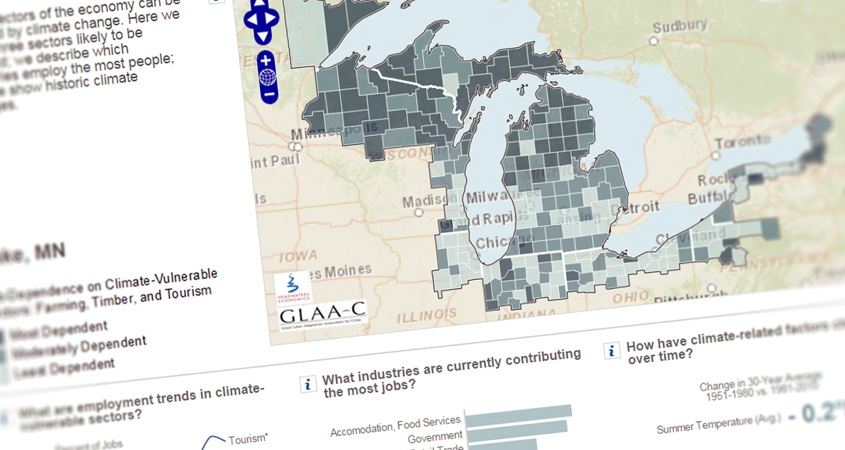 Great Lakes Climate and Demographic Atlas