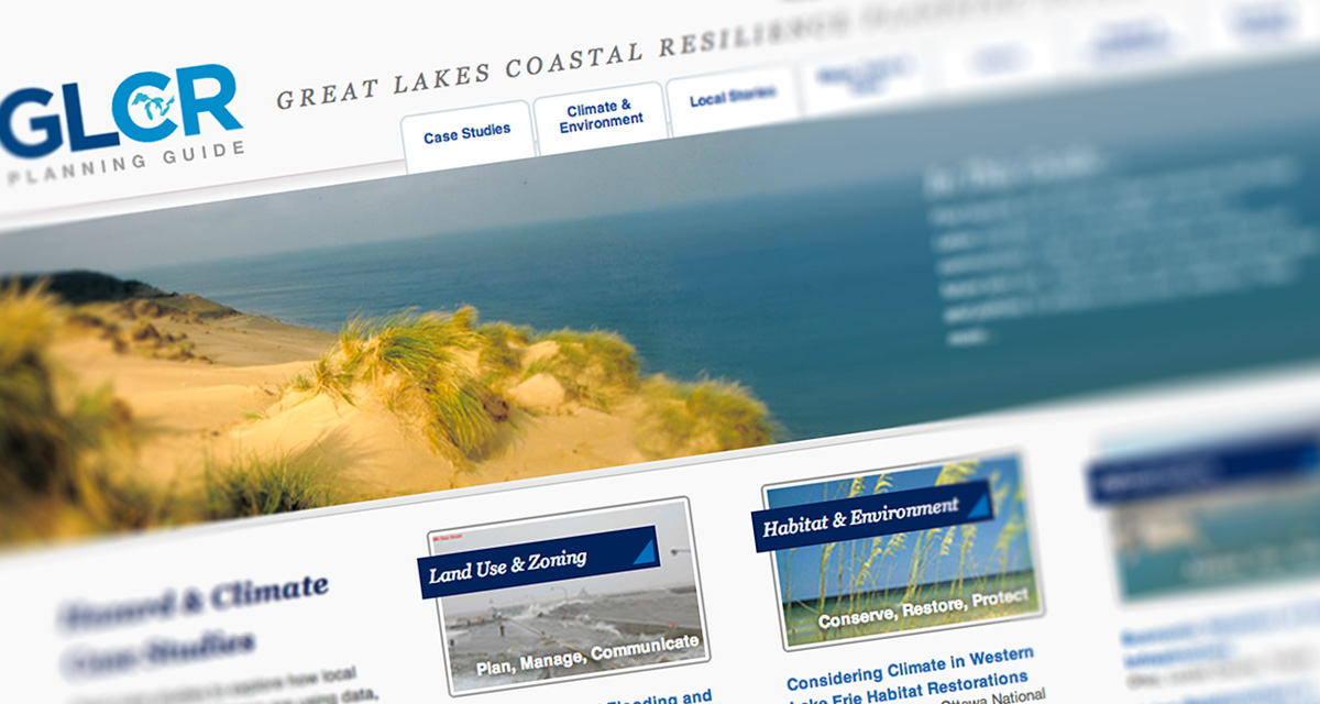 Great Lakes Coastal Resilience Planning Guide