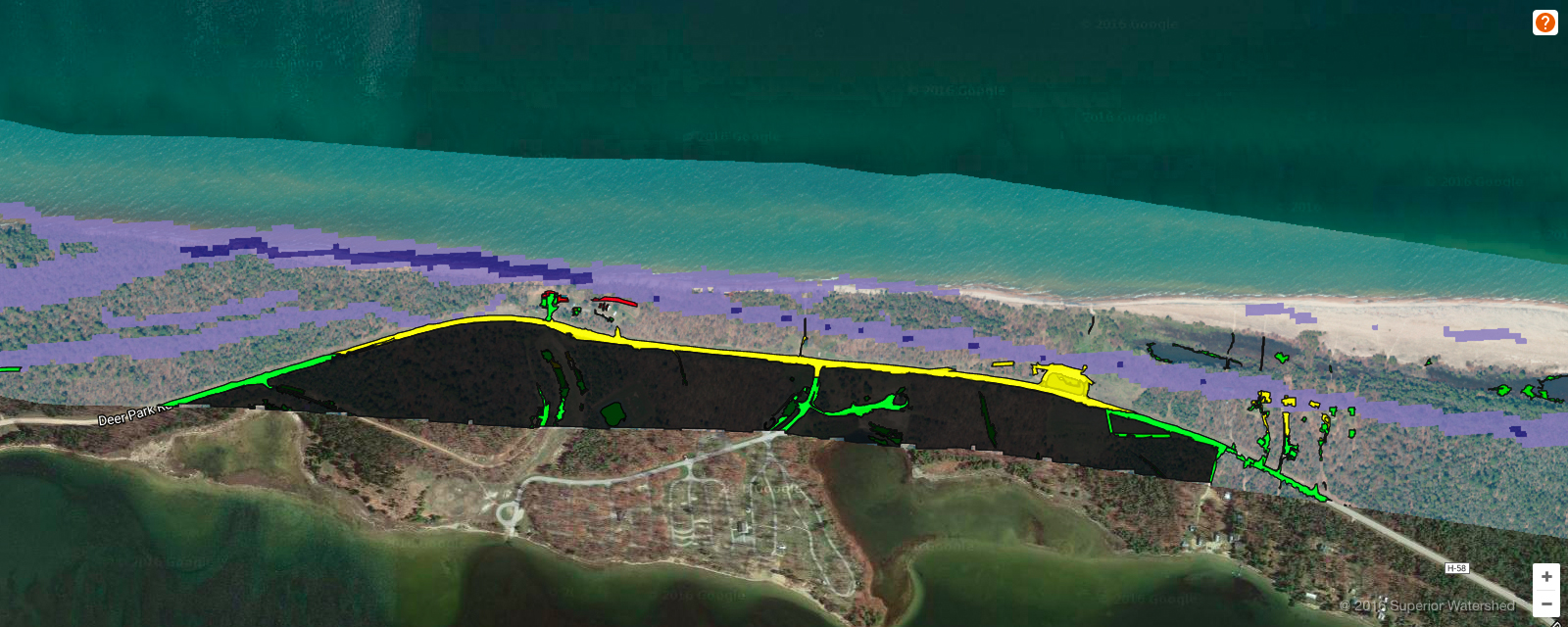 Great Lakes Shoreviewer