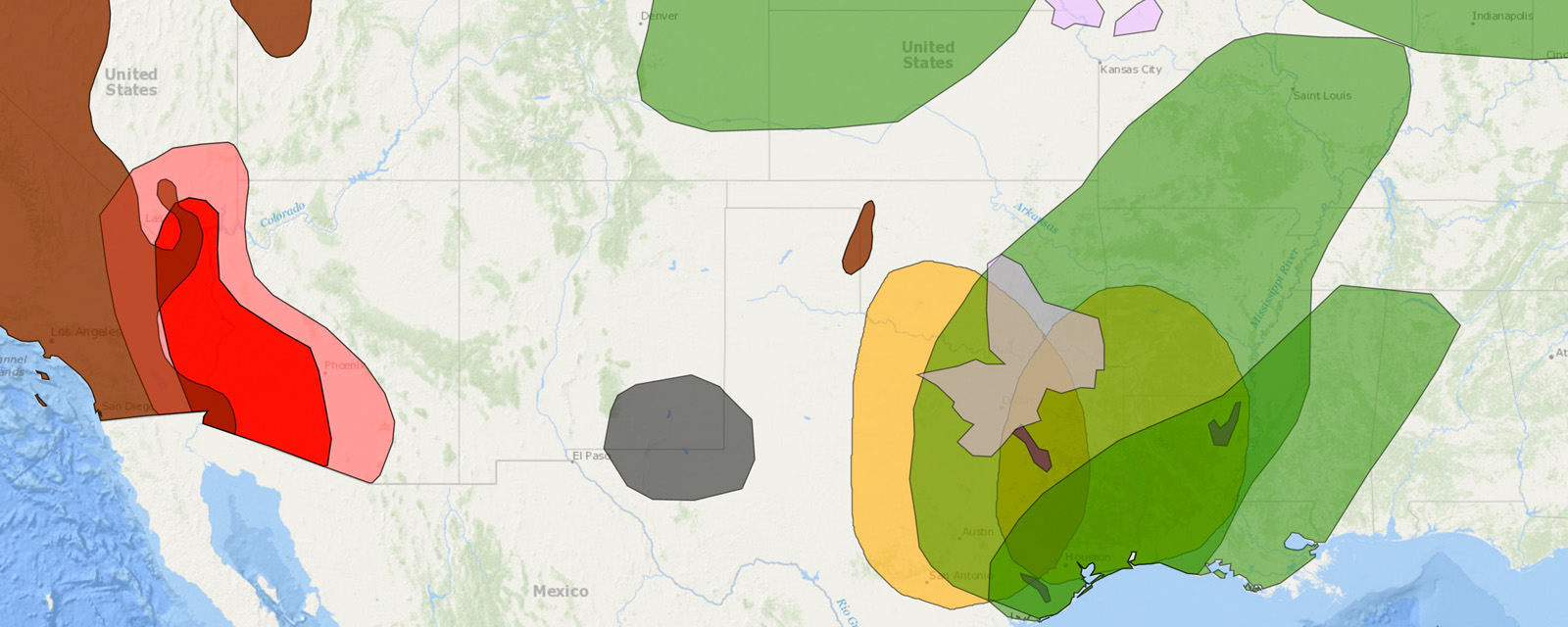 U. S. Hazards Outlook