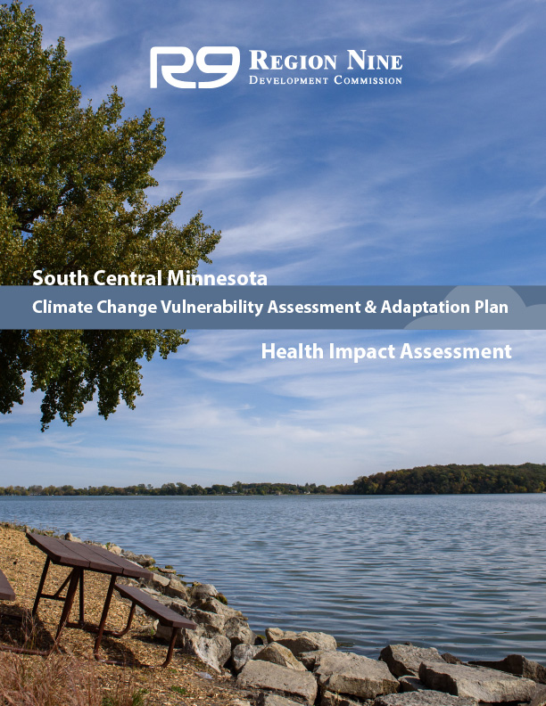 Climate Change Vulnerability Assessment and Adaptation Plan: Health Impact Assessment | South Central Minnesota