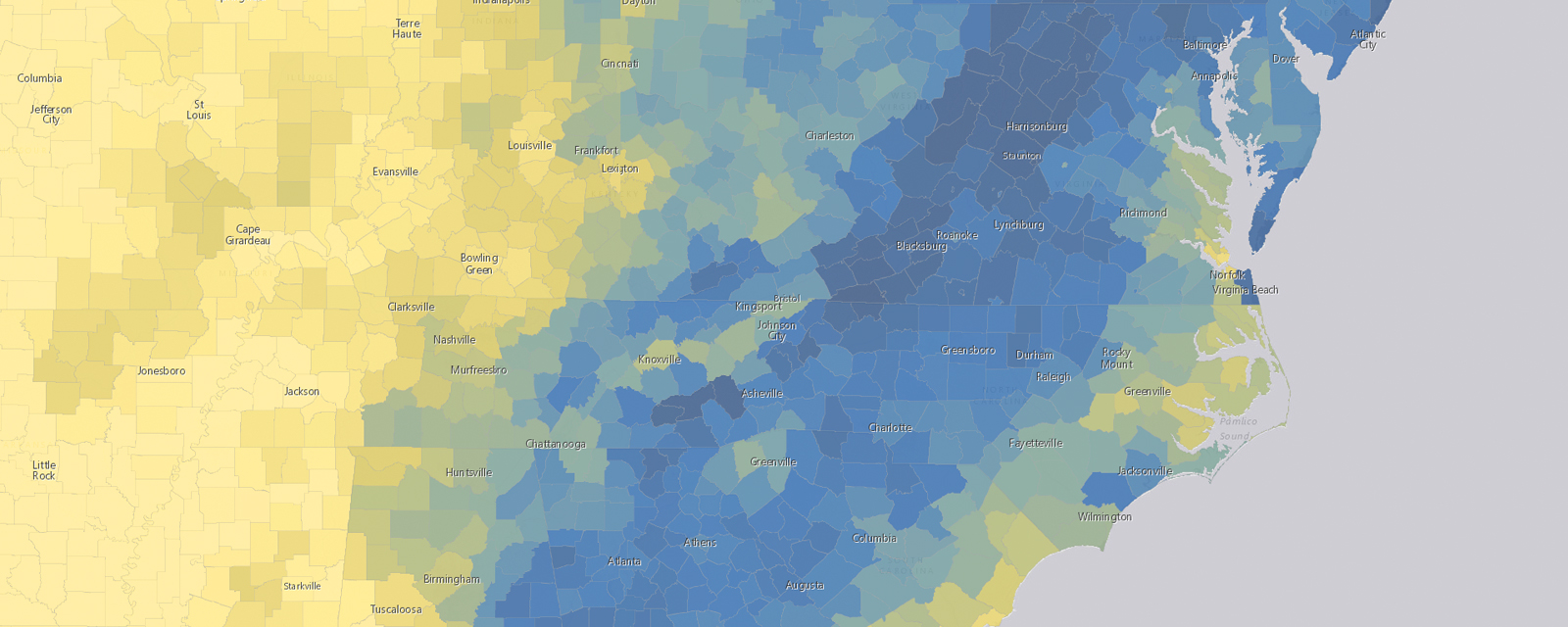 Heat and Social Inequity in the United States