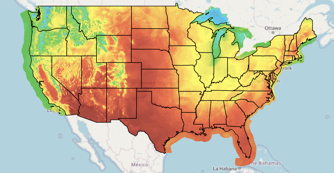 CDC Heat & Health Tracker