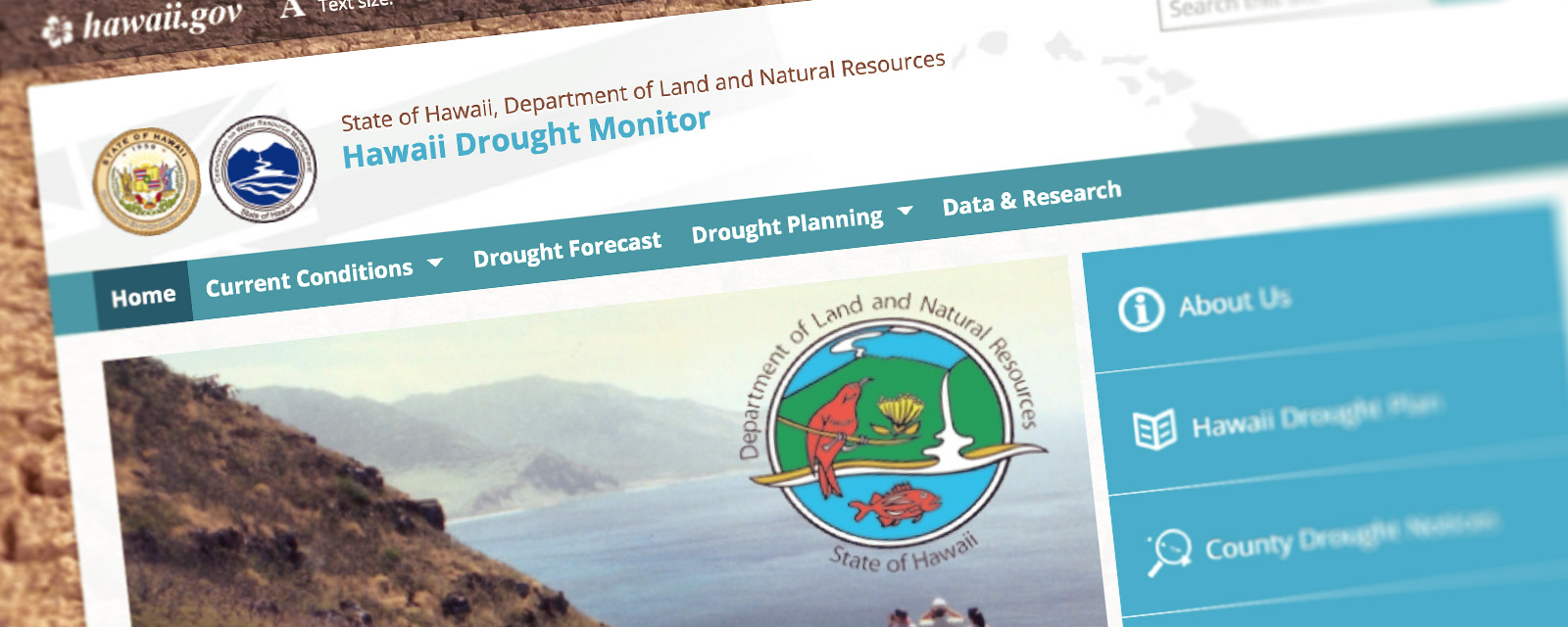 Hawai'i Drought Monitor