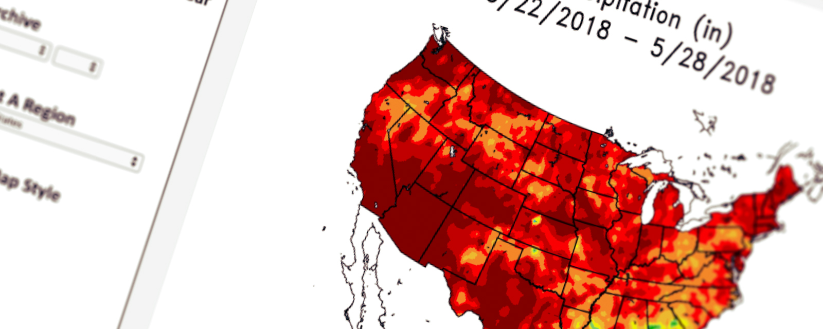 ACIS Climate Maps