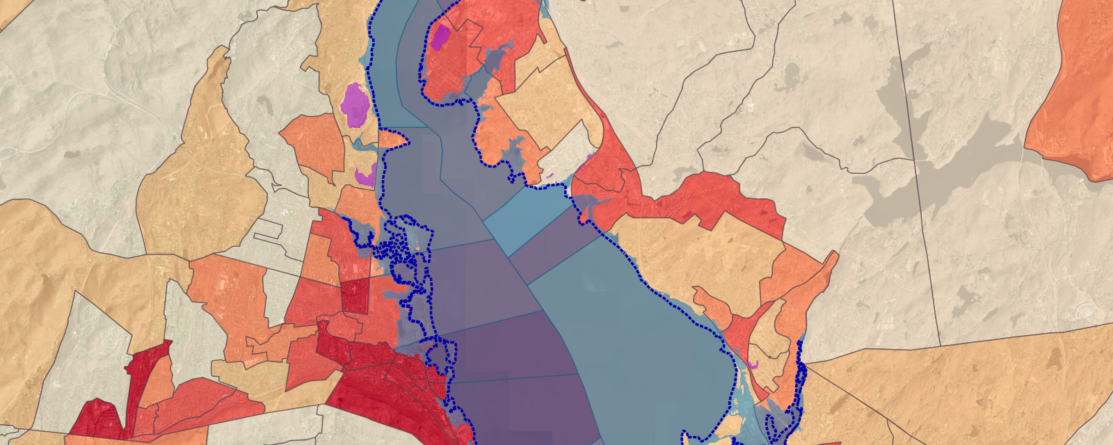 Hudson River Flood Impact Decision Support System