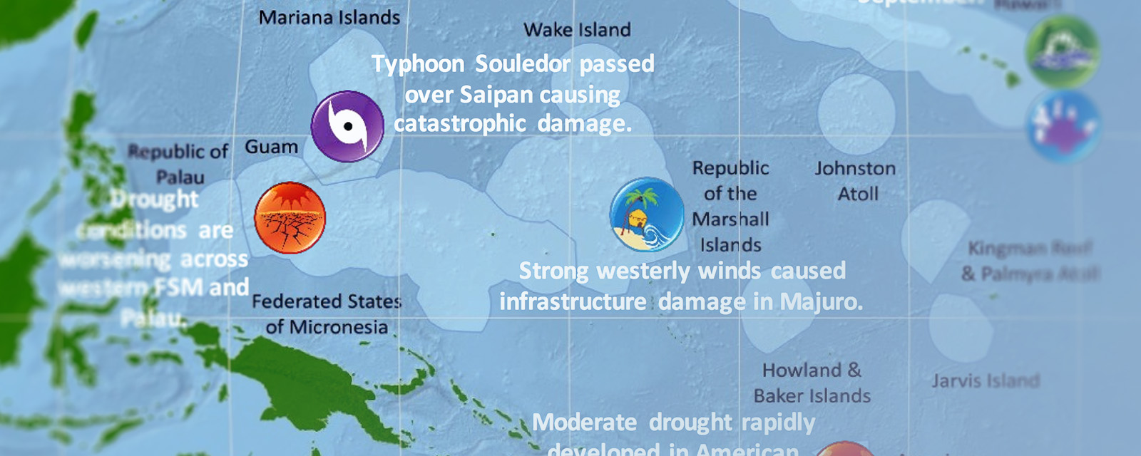 Pacific Climate Information System - PaCIS Dashboard