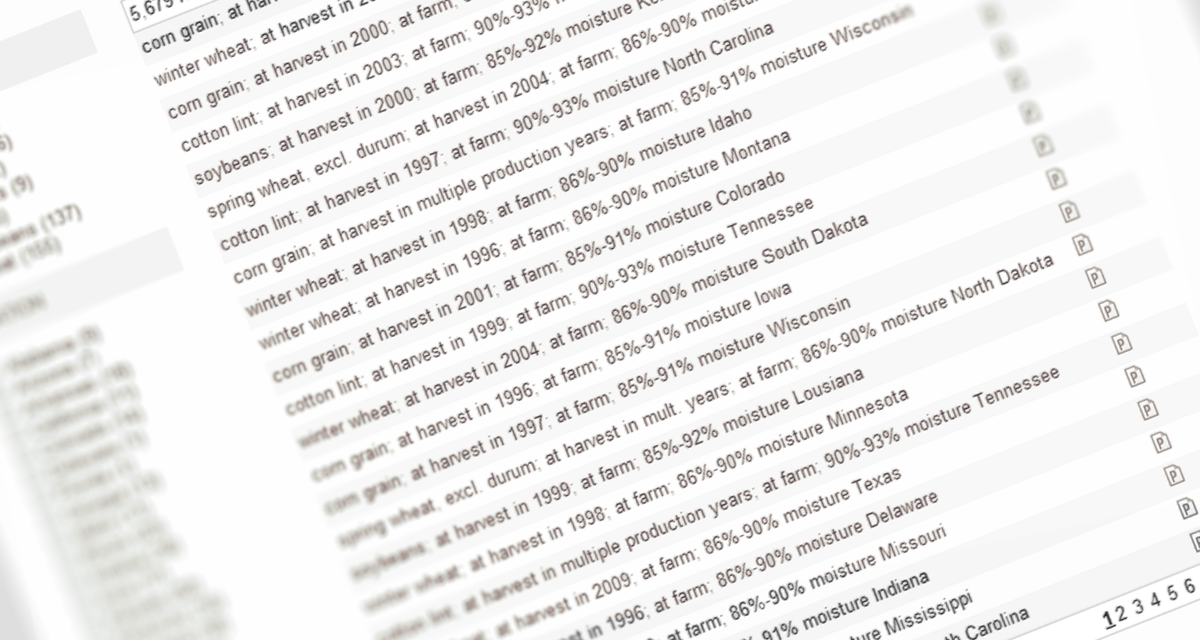 Life Cycle Assessment (LCA) Digital Commons Database