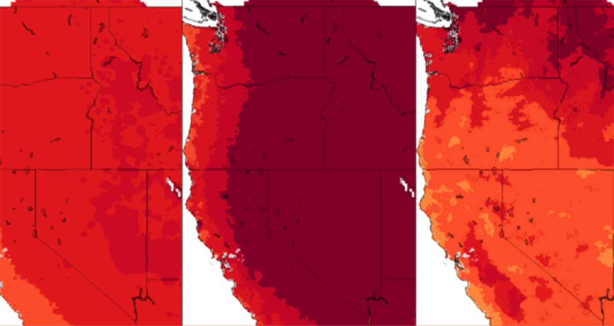 MACA CMIP5 Statistically Downscaled Climate Projections