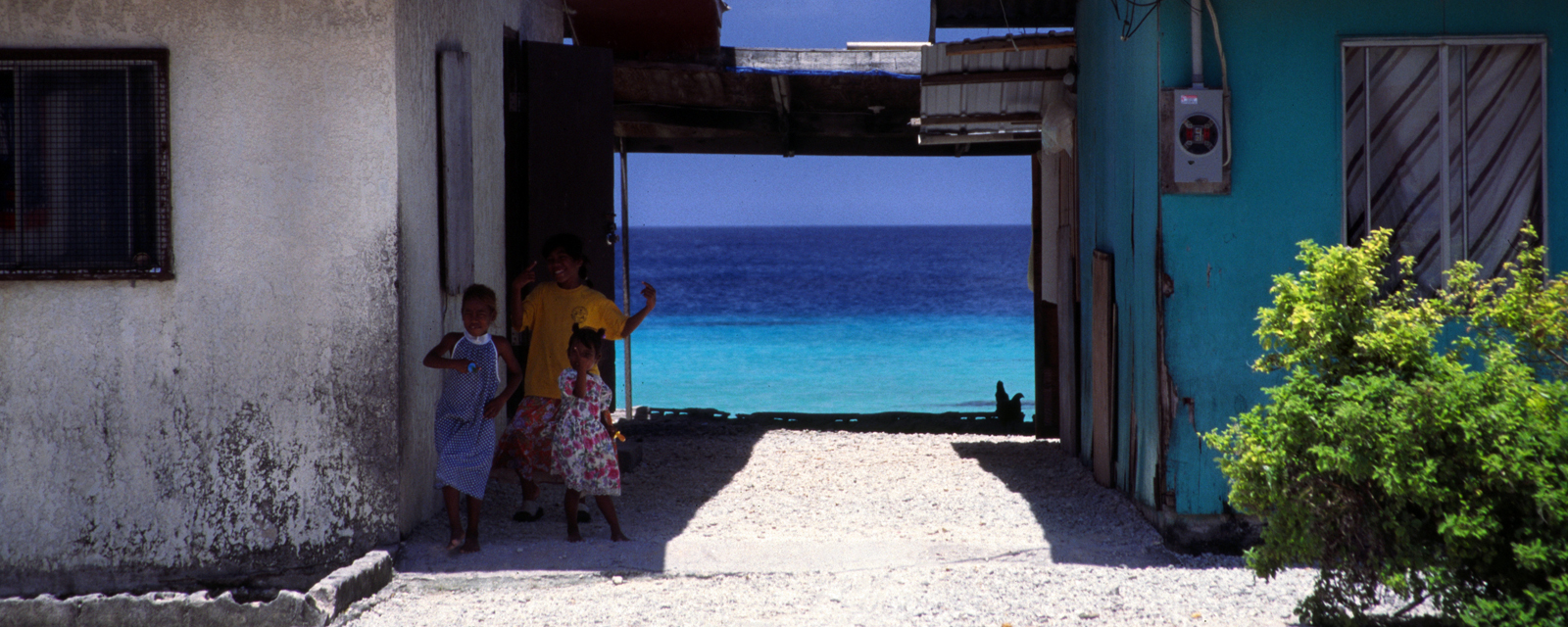 In the Dark of Monday Morning: Waves Inundate a Pacific Island Community