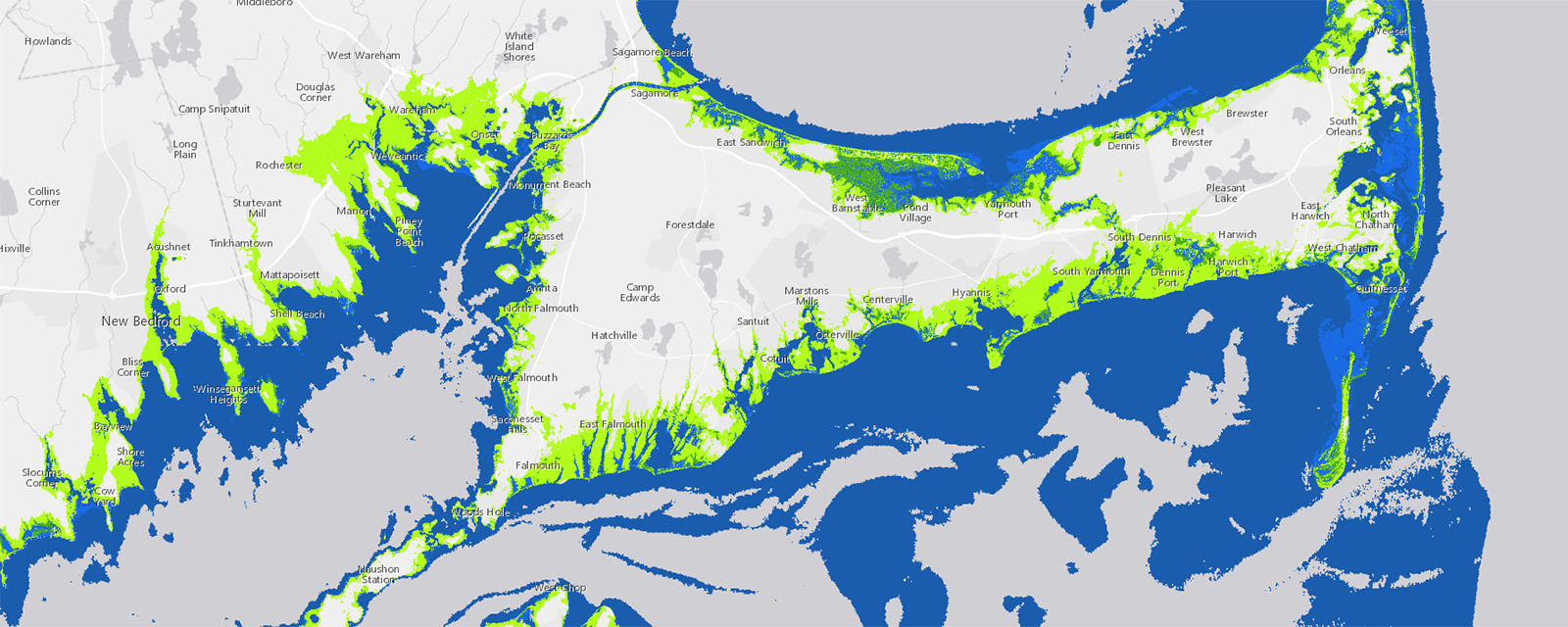 Massachusetts Wildlife Climate Action Tool