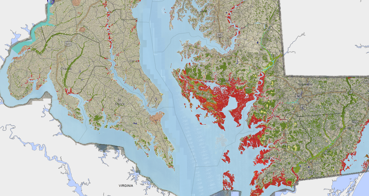Maryland Coastal Atlas