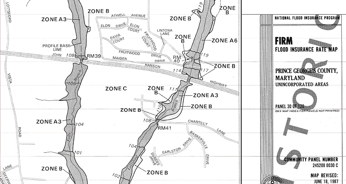 FEMA Flood Map Service Center