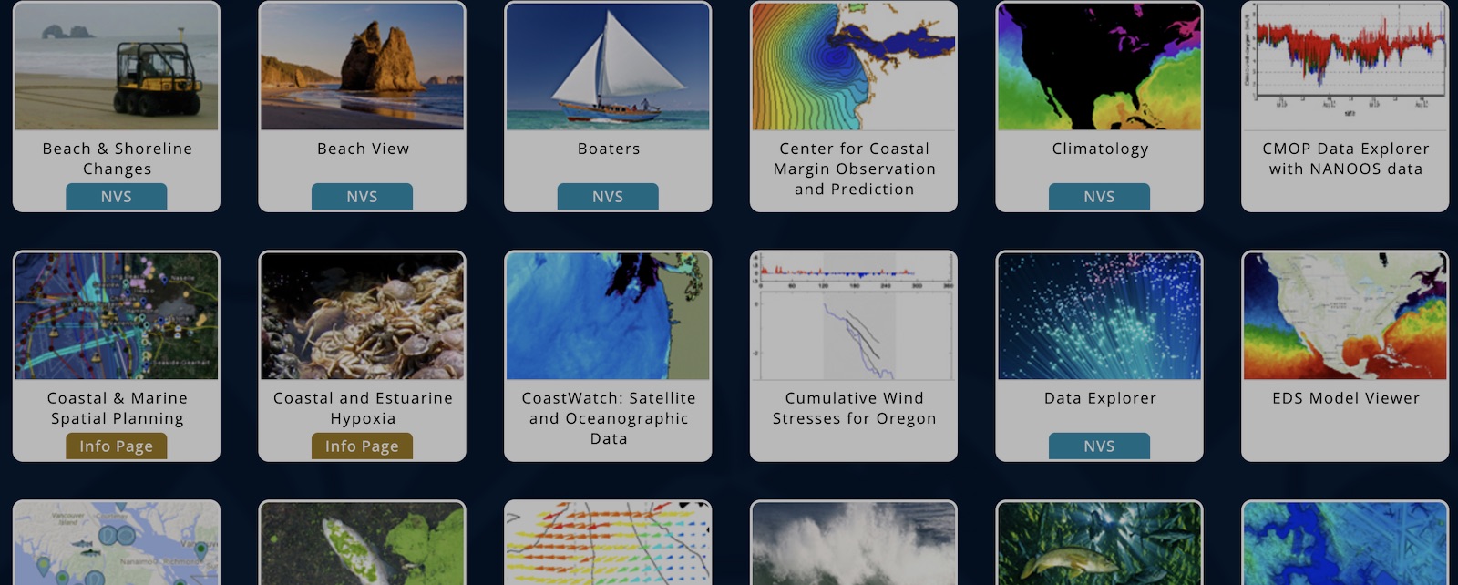 Northwest Association of Networked Ocean Observing Systems | An IOOS Regional Data Portal