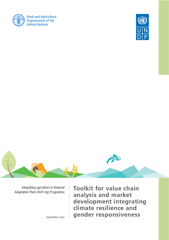 Toolkit for Value Chain Analysis and Market Development Integrating Climate Resilience and Gender Responsiveness