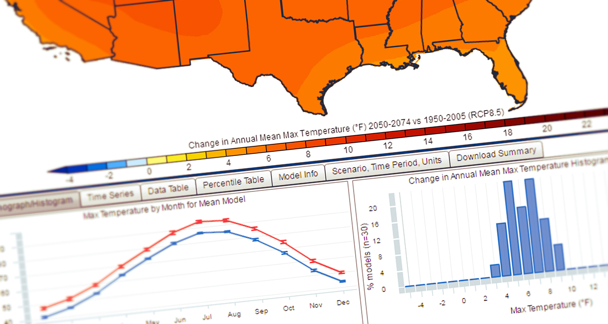 National Climate Change Viewer