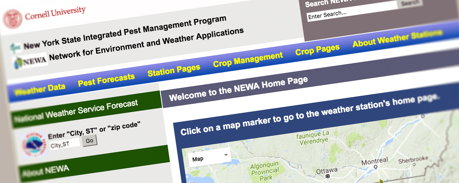 NEWA—Network for Environment and Weather Applications
