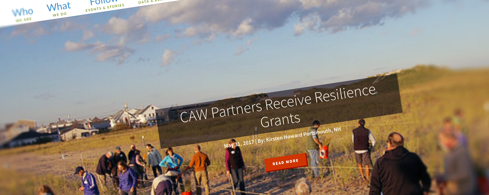 New Hampshire Coastal Adaptation Workgroup Website