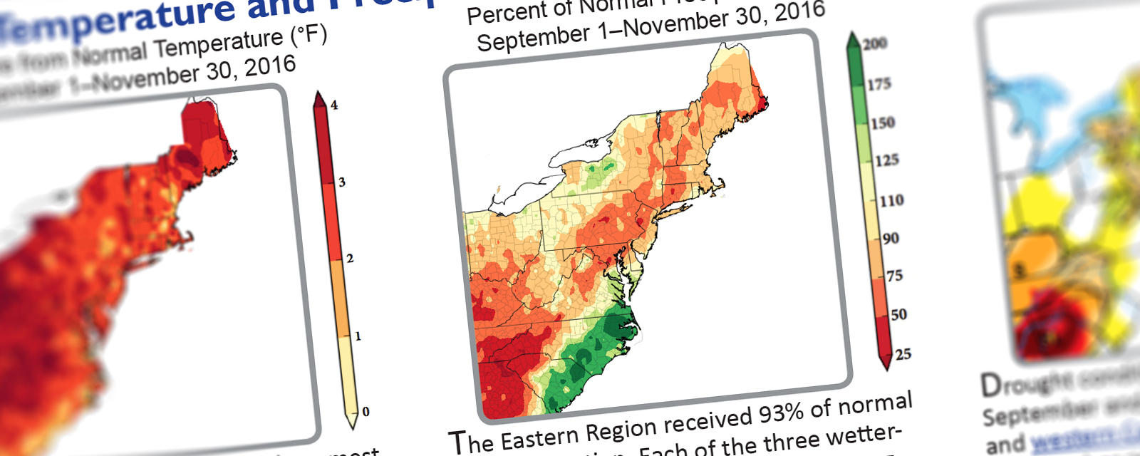 Eastern Region Quarterly Climate Impacts and Outlook