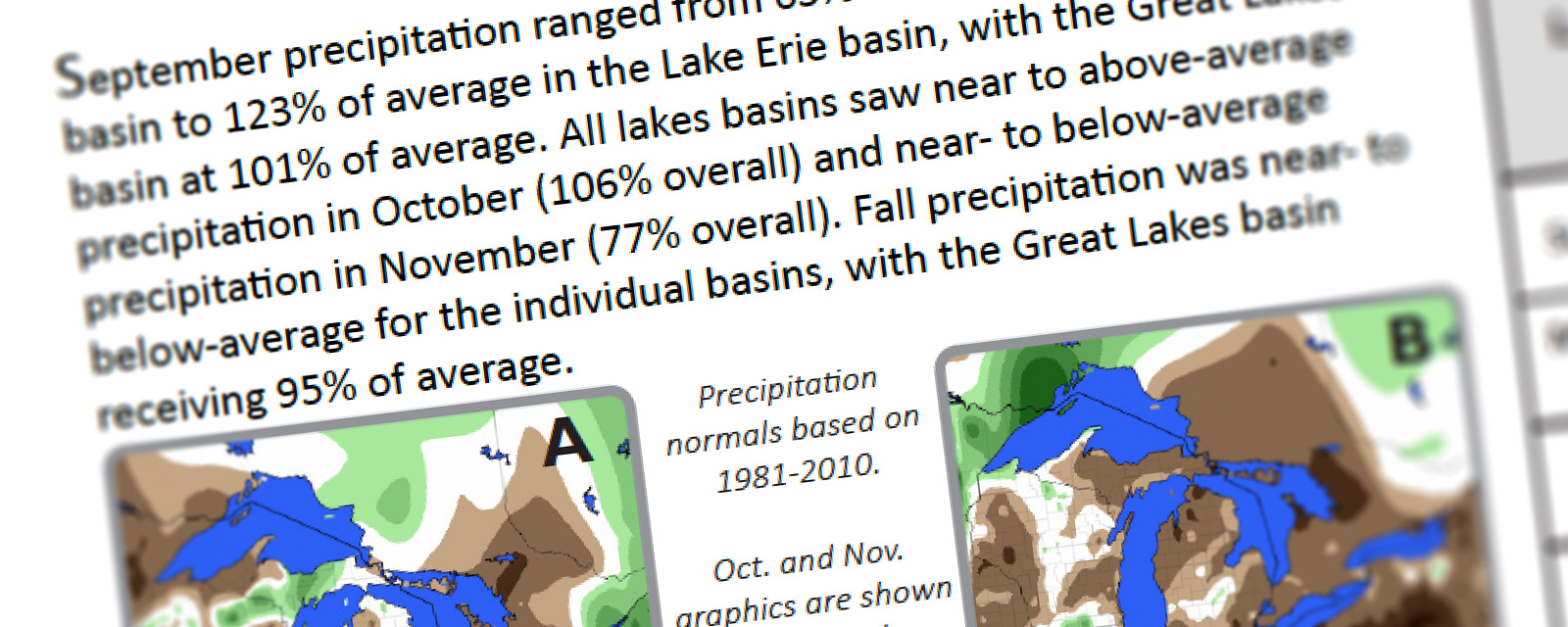 Great Lakes Region Quarterly Climate Impacts and Outlook