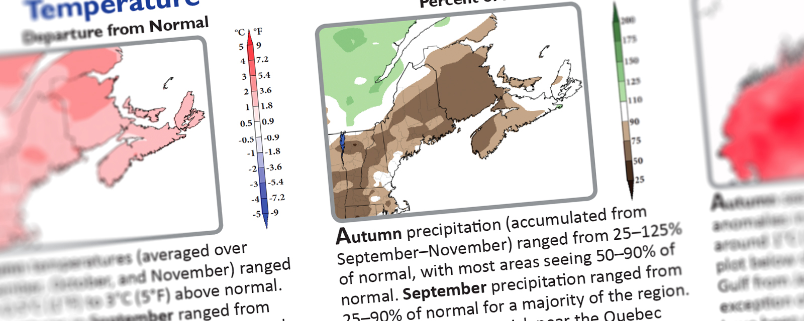 Gulf of Maine Region Quarterly Climate Impacts and Outlook
