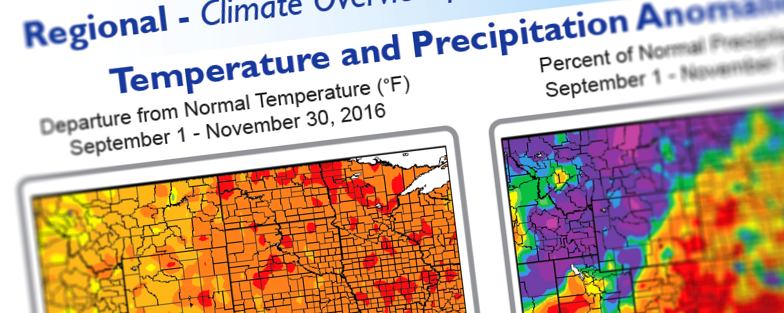 Missouri River Basin Region Quarterly Climate Impacts and Outlook