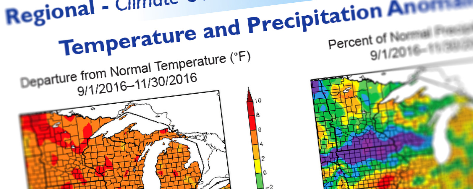 Midwest Region Quarterly Climate Impacts and Outlook