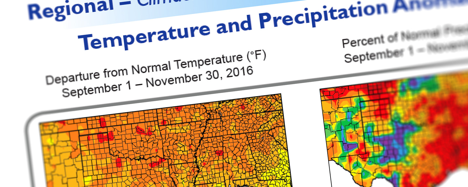Southern Region Quarterly Climate Impacts and Outlook