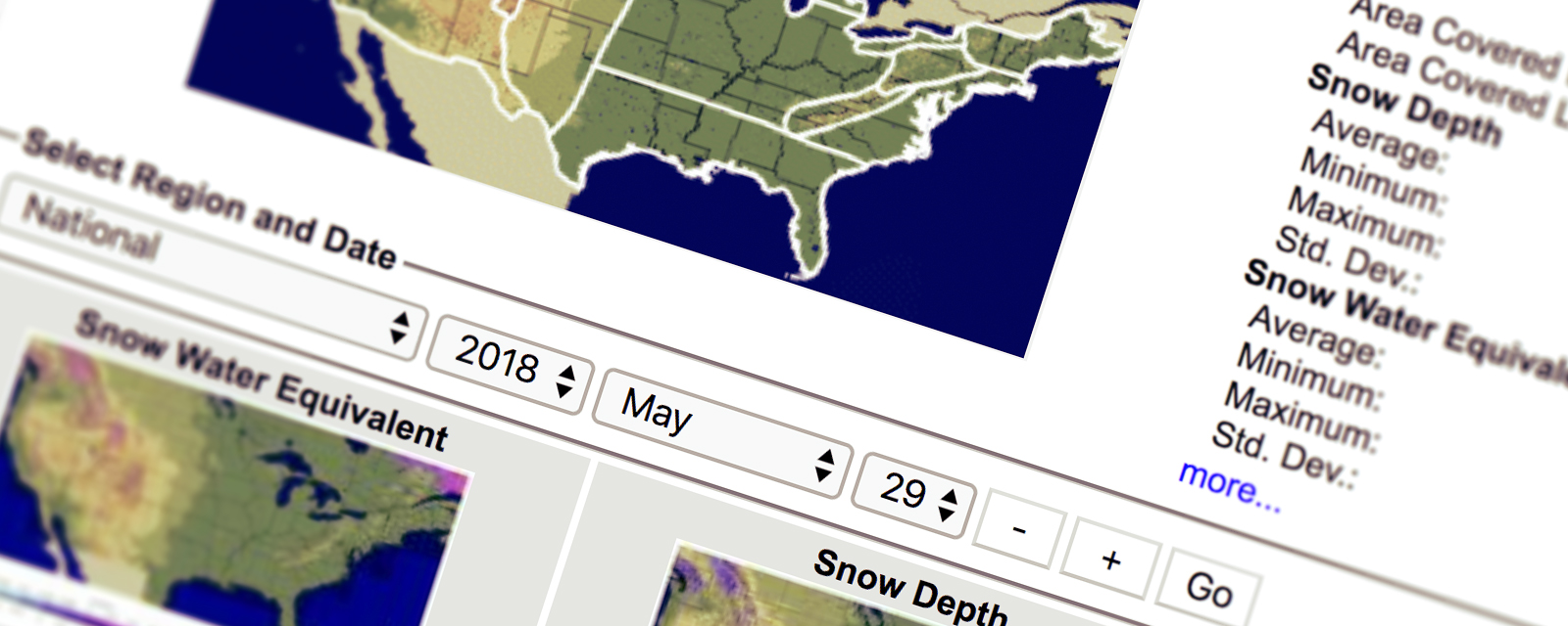 National Snow Analyses