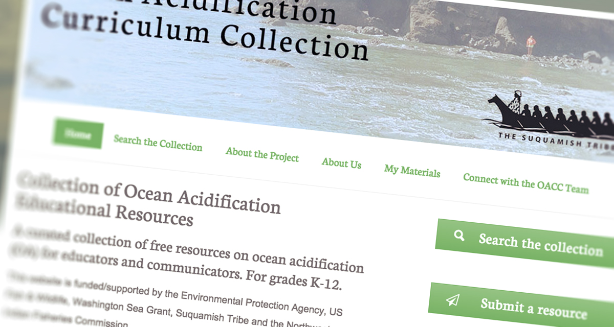 Ocean Acidification Curriculum Collection