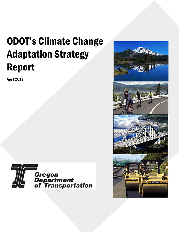 Climate Change Adaptation Strategy Report | Oregon Department of Transportation