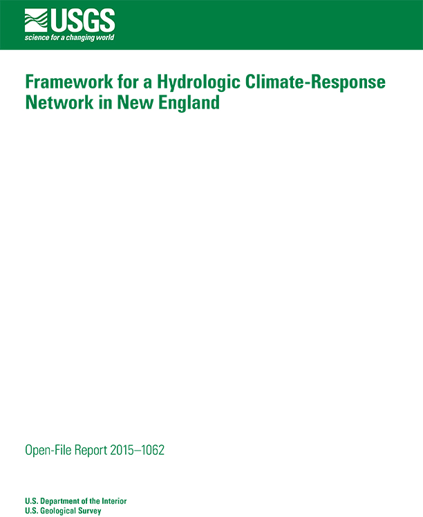 Framework for a Hydrologic Climate-Response Network in New England