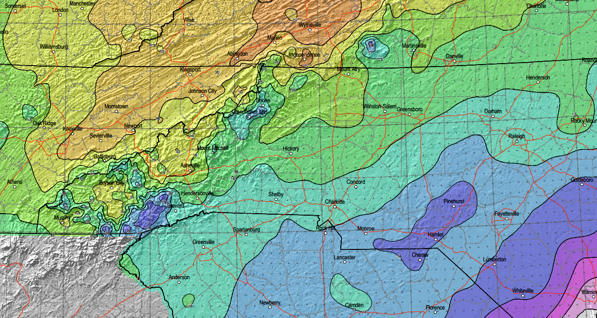 Precipitation Frequency Data Server (PFDS)