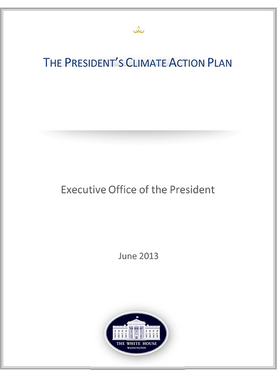 President Obama's Climate Action Plan