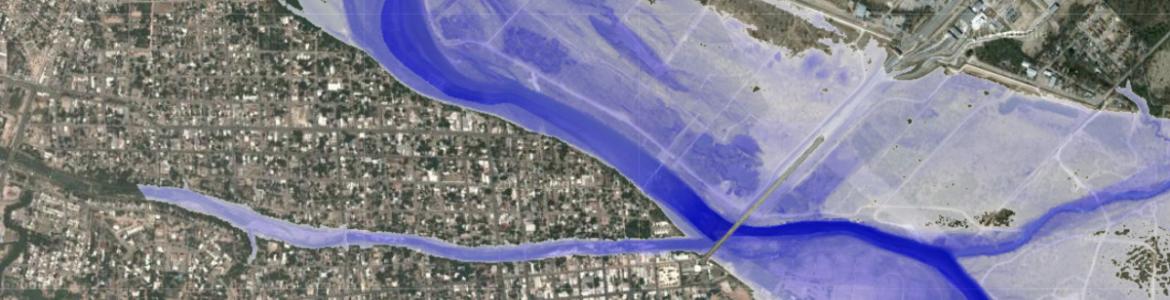 Inundation Mapping Interface