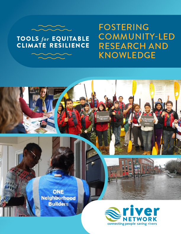 Tools for Equitable Climate Resilience: Fostering Community-Led Research and Knowledge