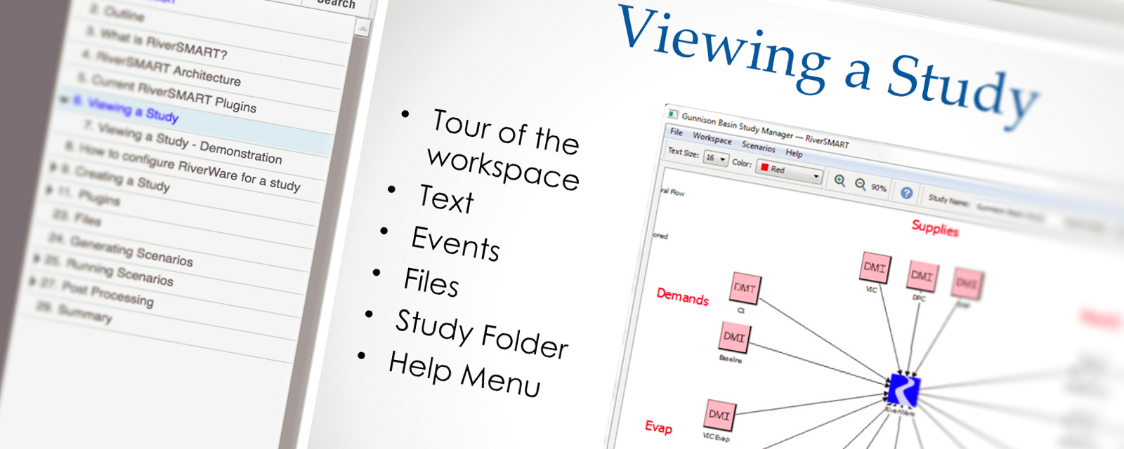 RiverSMART—RiverWare Study Manager And Research Tool