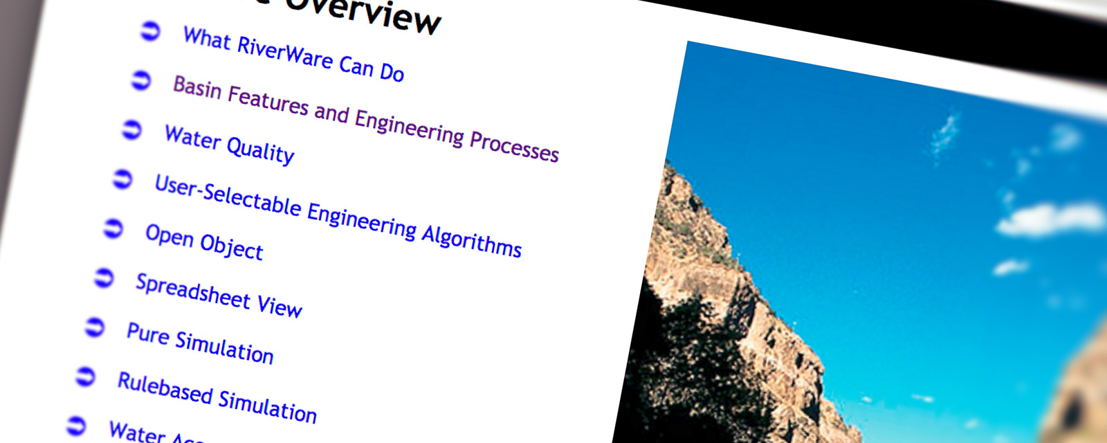 RiverWare—A River and Reservoir Modeling Tool