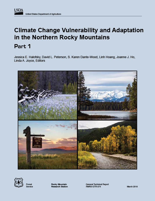 Climate change vulnerability and adaptation in the Northern Rocky Mountains [Part 1]