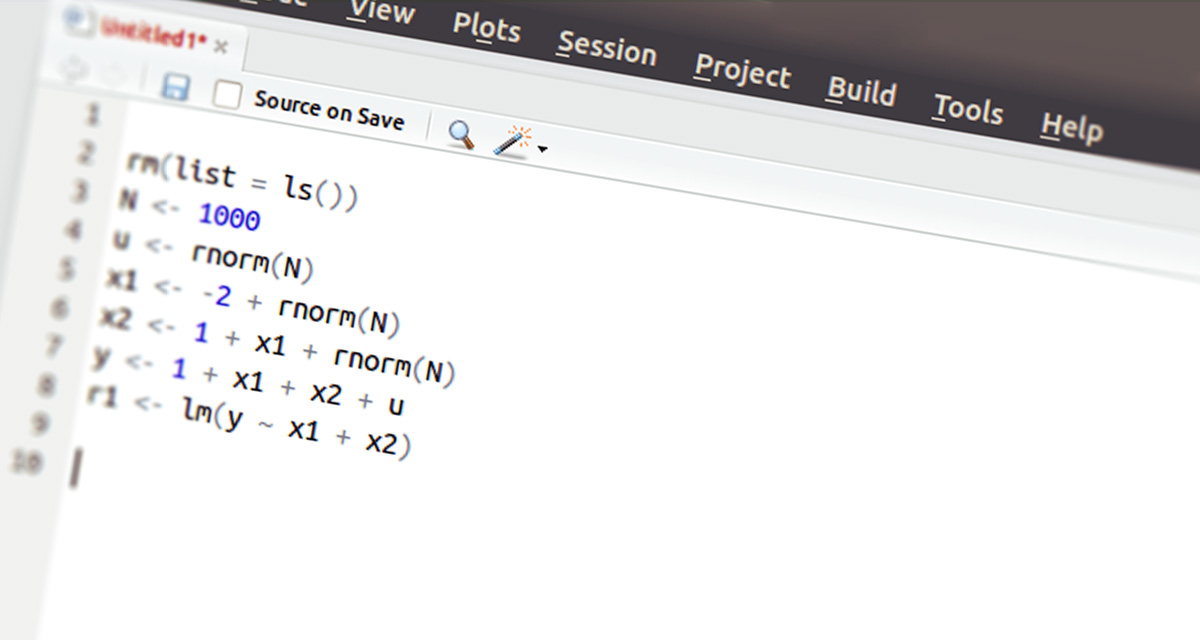 R Statistical Analysis Software