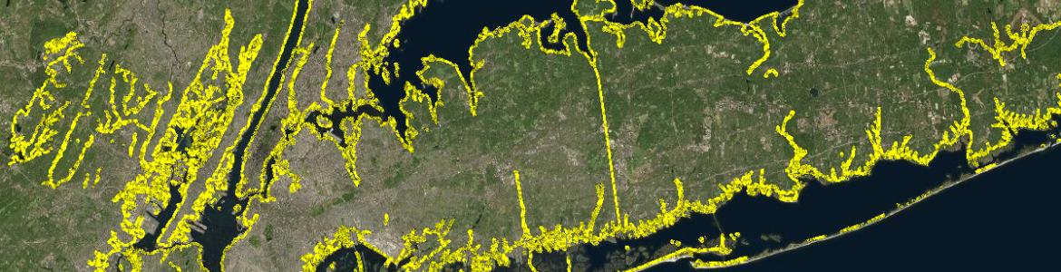 Sea Level Rise Tool for Sandy Recovery—New Jersey and New York