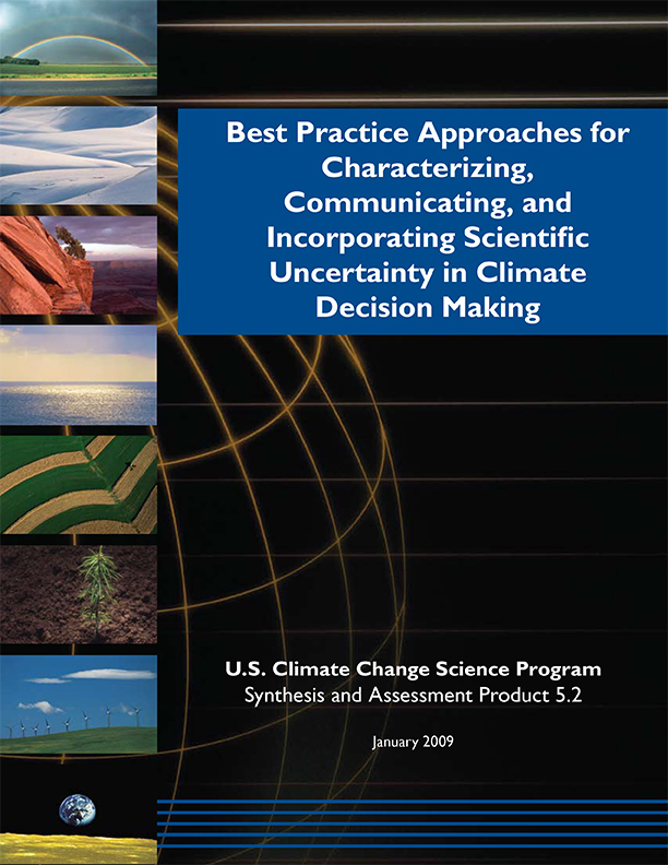 Best Practice Approaches for Characterizing, Communicating, and Incorporating Scientific Uncertainty in Decision Making