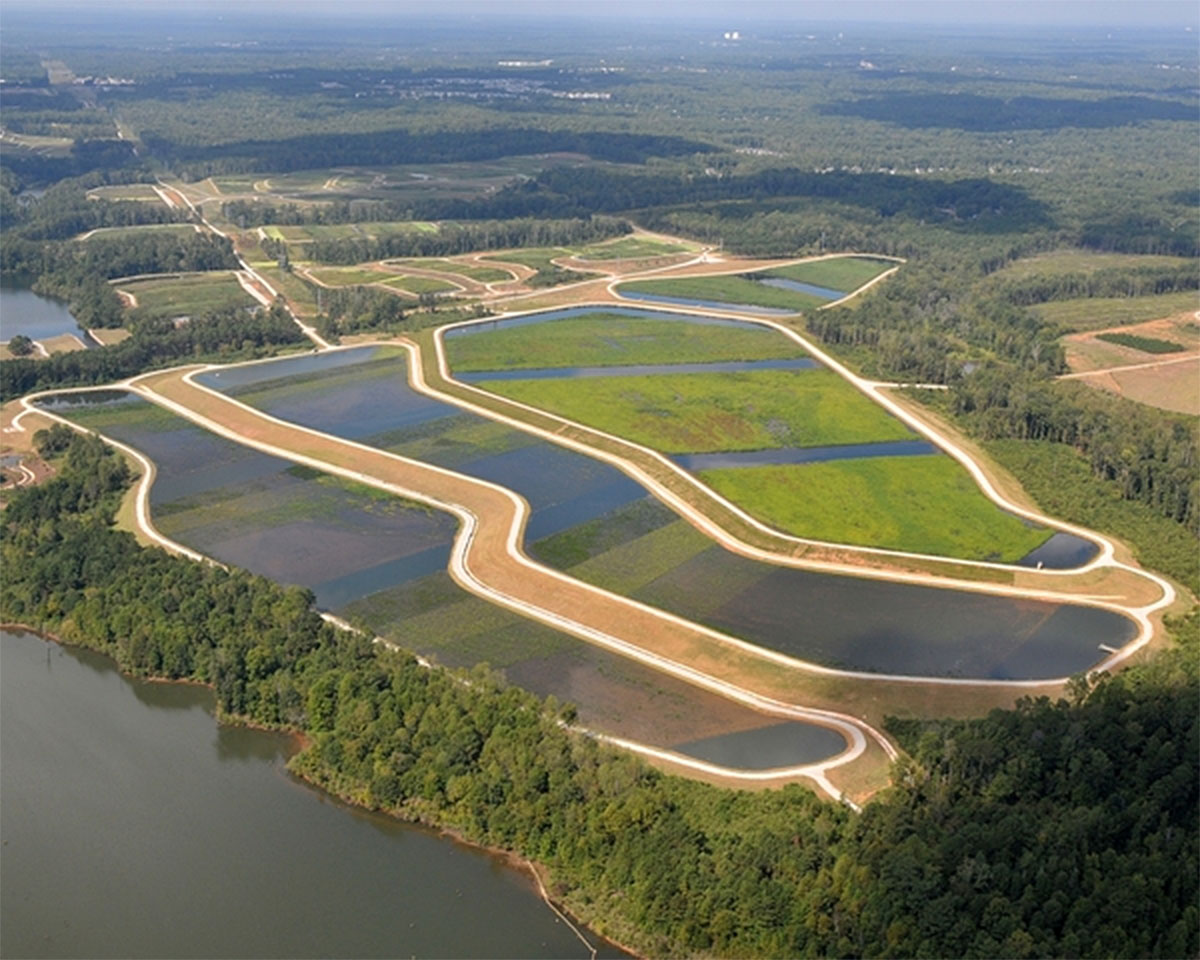 E.L. Huie Jr. Constructed Treatment Wetland U.S. Climate Resilience